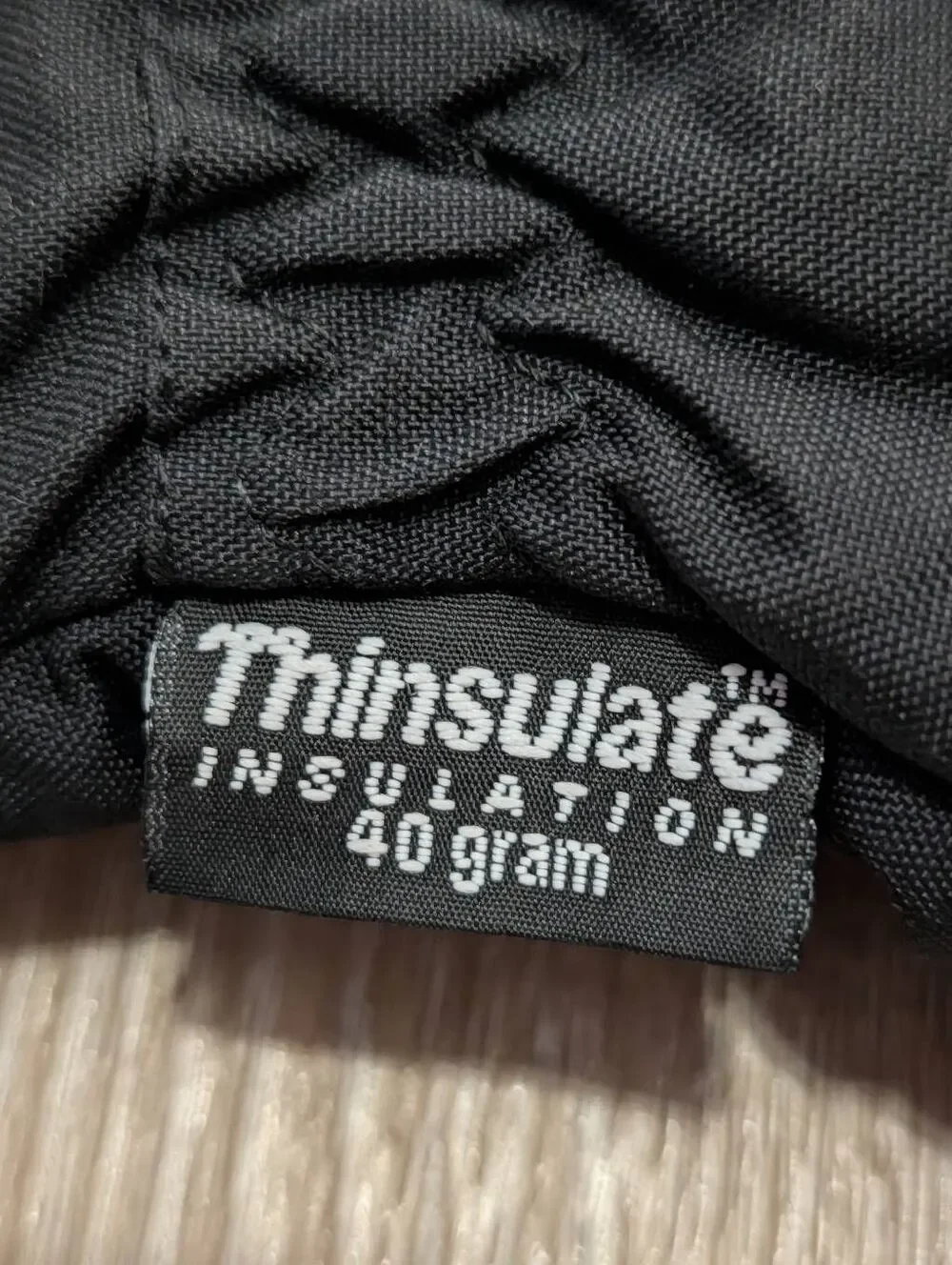 Women's XL Thinsulate 40g Insulated Ski Snowboard Snow Winter Gloves Black Blue